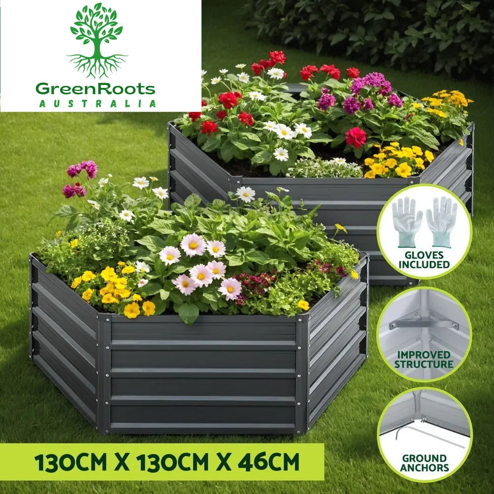 NEW GARDEN BED