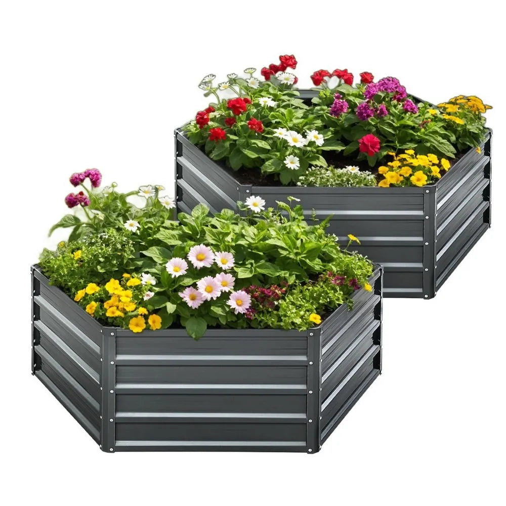 NEW GARDEN BED