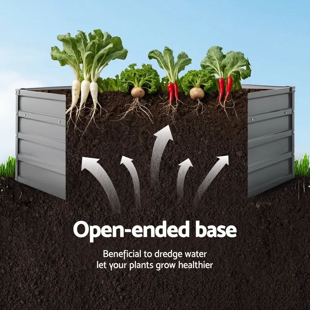 NEW GARDEN BED