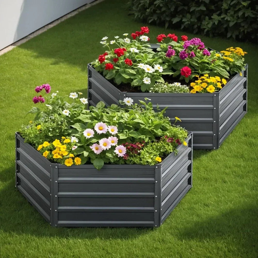 NEW GARDEN BED